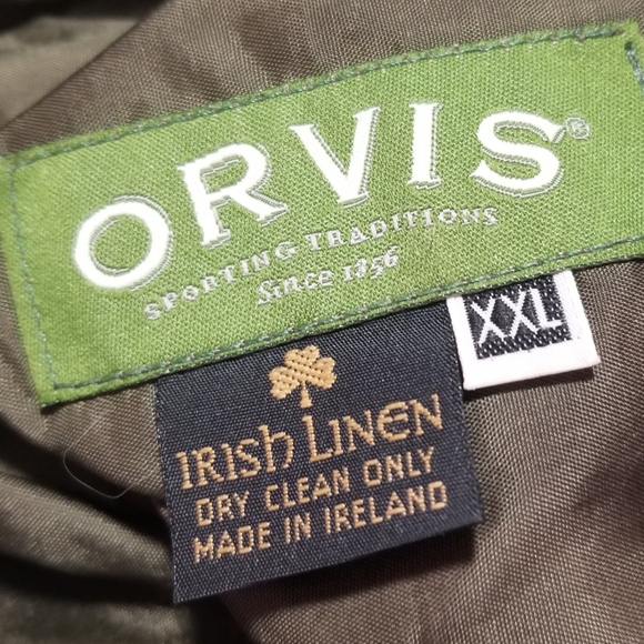 Orvis Linen Cap XXL - Picture 4 of 4